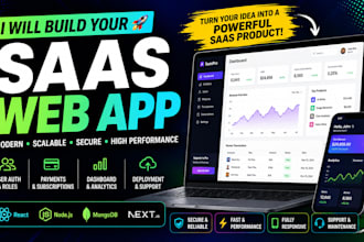 build your ai web app or ai saas mvp