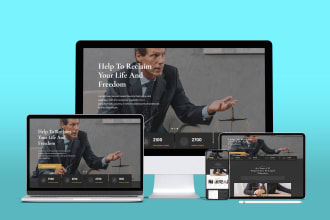 build lawyer website, attorney, law firm, legal, advocate website