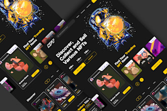 do website UI design by figma