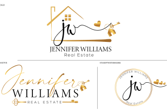 do real estate, realtor, construction, property logo design