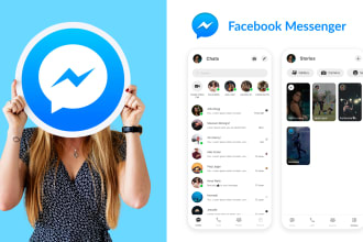 design social media application ui for you