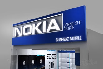 do creative 3d signage, shopfront, hoarding and anamorphic billboards