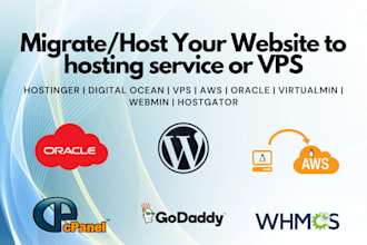 host or migrate your website