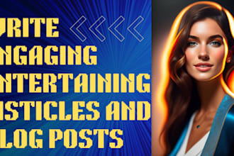 write engaging, entertaining listicles and blog posts