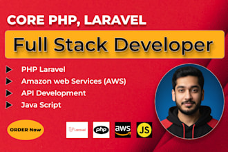 be your php laravel developer