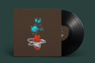 professionally design your simple album cover art