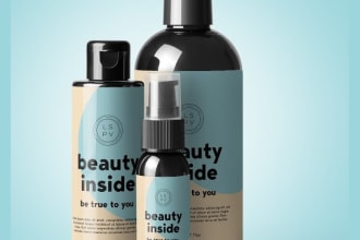 design a premium label for your product