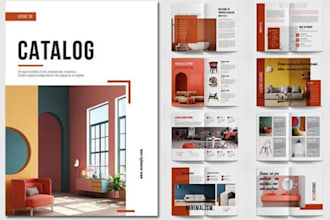 create attractive catalog for your company