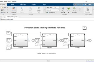 do matlab programming simulink modeling image signal processing efficiently