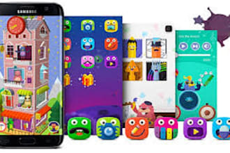 develop a cool kids learning app for you