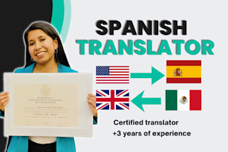 translate english to spanish