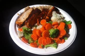 create a 1 day meal plan with 5 healthy meals
