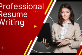 write and upgrade your resume, cv, cover letter, design restaurant menu,