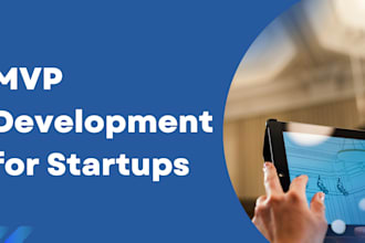 consult for your startup mvp or prototype