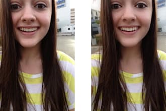 retouch five of your photos