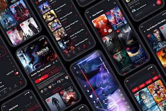 Review  do android and ios mobile app UI UX design