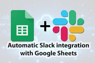 do slack integration with google sheets