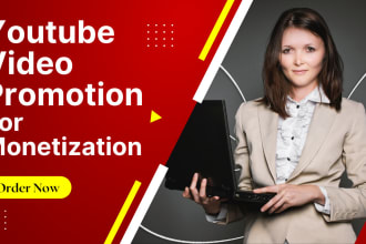 youtube video promotion marketing for monetization channel