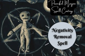 remove curses and clear all negative energy using mayan rituals