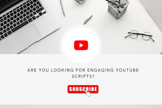 research and write engaging youtube scripts for you