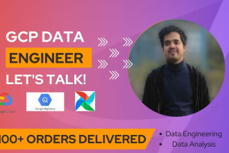 be your google cloud gcp data engineer