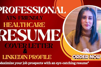 provide professional resume, cover letter, cv, and linkedin services