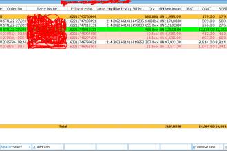 do create customization on tally program
