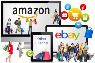 do your walmart and amazon order fulfillment with 20 percent discount
