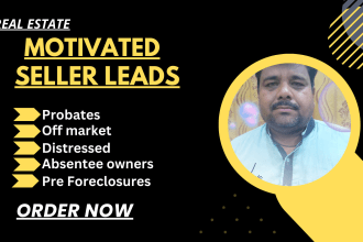provide hot real estate leads fast