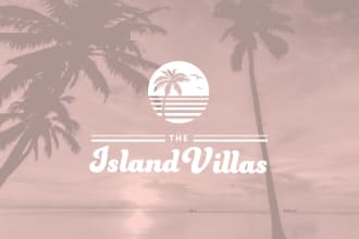 design premium travel, tour, hotel, camp or adventure logo