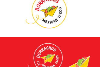 create an elegant food, street food, and restaurant logo