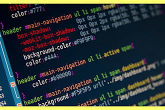 fix your html code guaranteed