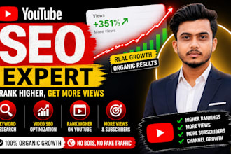 do best youtube channel SEO for viral video and top ranking