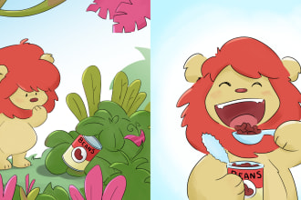 draw educational and fantasy childrens book
