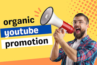 do organic youtube channel promotion