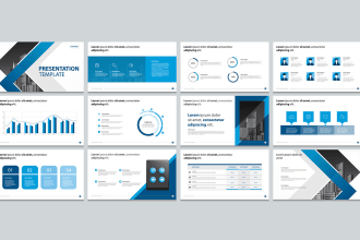 design powerpoint business presentation ppt template google slides