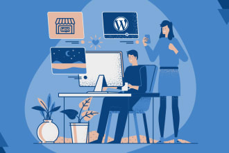 be your wordpress virtual assistant