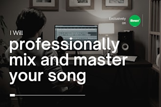 elevate your tracks top tier music mixing and mastering