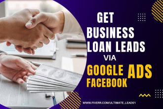 generate quality business loan leads payday loan leads mca leads loan website