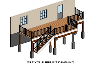 do deck plan for your building permit