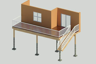 do deck plan for your building permit
