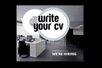 write eyecatching cvs,resumes,cover letters,report cards
