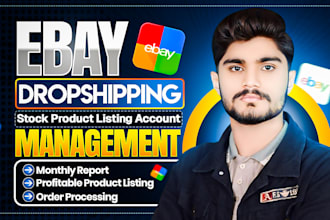 do amazon to ebay dropshipping, product listing