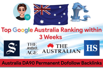 do professional australia local seo guaranty google rankings with top backlinks