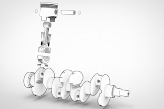 do technical assembly drawing, explode illustration  manufacturing in solidworks
