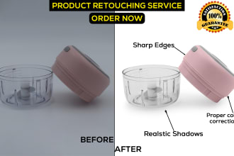 ecommerce product photo editing, photoshop retouching