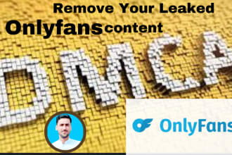 takedown and remove leaked onlyfans content under dmca