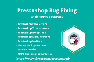 fix prestashop issues, bugs and errors