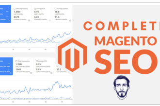 do complete magento seo optimization for top ranking