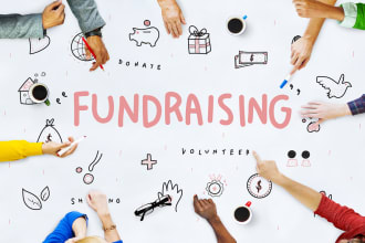 promote gofundme indiegogo kickstarter or any crowdfunding campaign real donner